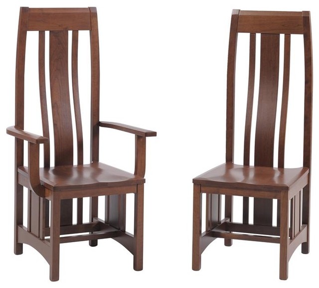 Mission Dining Room Chair - Craftsman - Dining Chairs - tampa - by