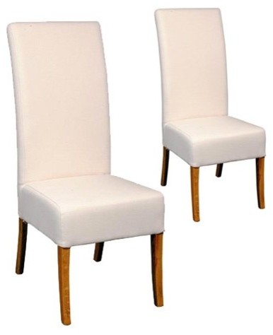 Parson Chairs on Linen Parsons Chair   Set Of 2   Traditional   Chairs     By Hayneedle