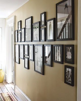 Hanging Picture - contemporary - hall - other metro