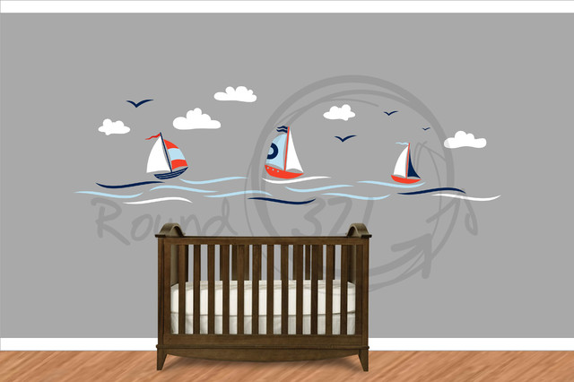 Nautical modern-