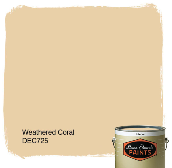 DunnEdwards Paints Weathered Coral DEC725