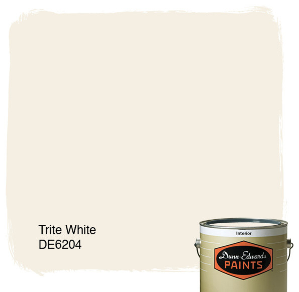 DunnEdwards Paints Trite White DE6204