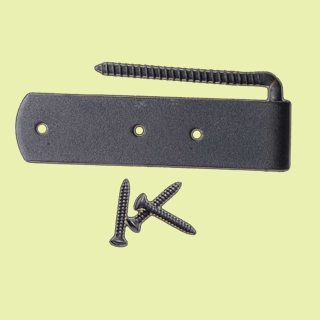 Shutter Hinges Black Wrought Iron Shutter hinge sold individually