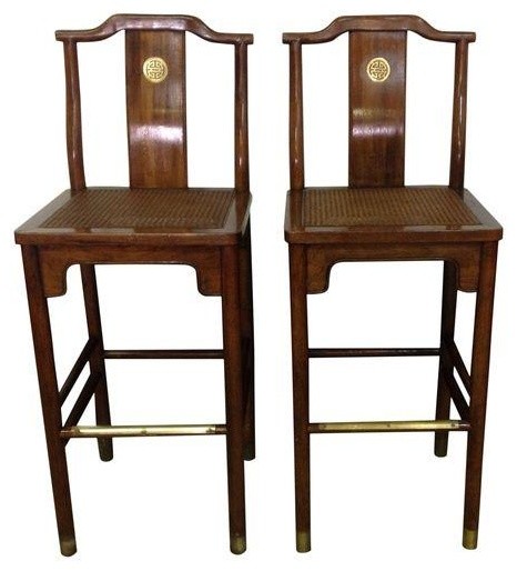 Asian Style Bar Stools 9