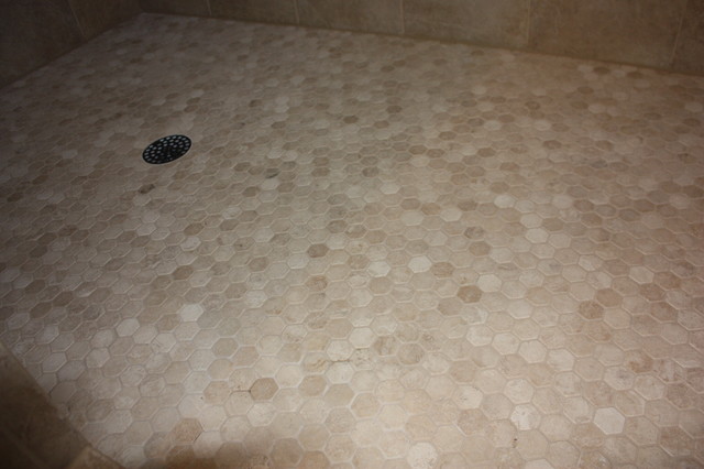 Southport River Front traditional bathroom