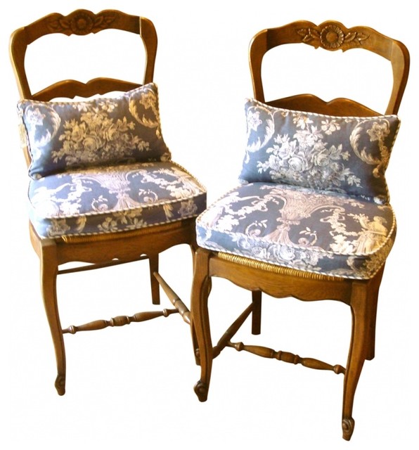 Vintage Chairs - Eclectic - Living Room Chairs - new york - by Second
