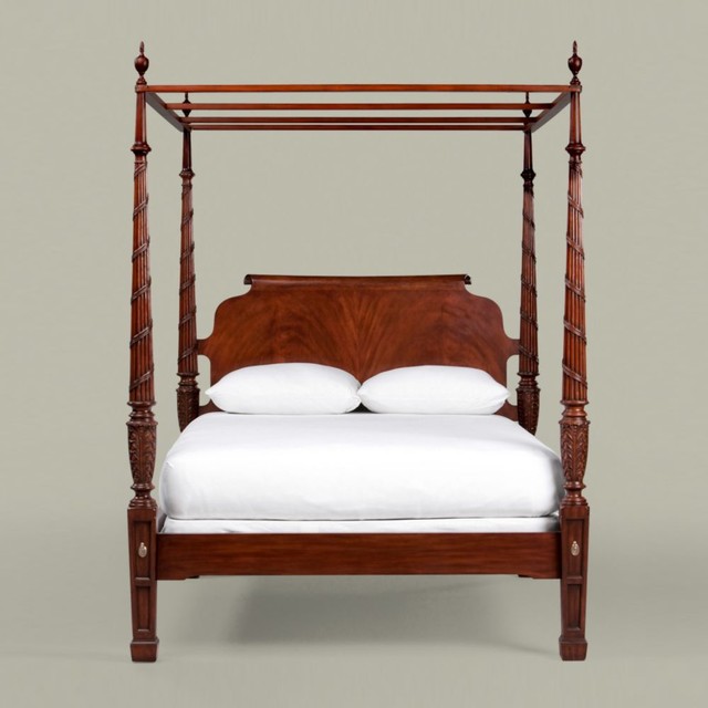 newport laurel canopy bed - Traditional - Beds - by Ethan Allen