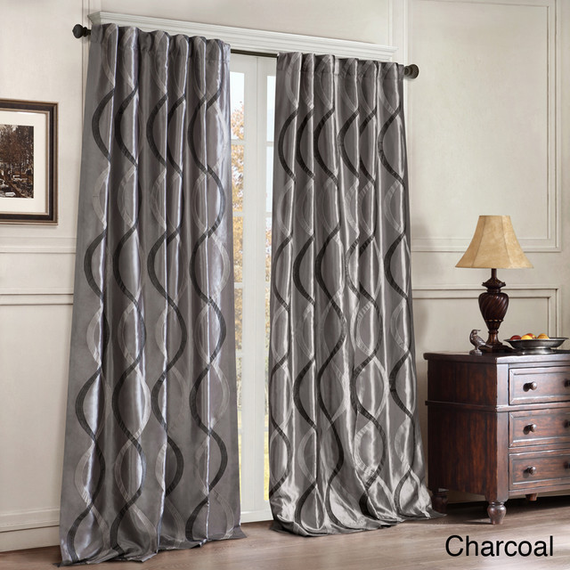 Curved Curtain Track System Monroe Curtain Panels