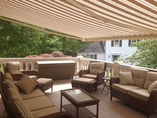 Retractable Awnings traditional patio