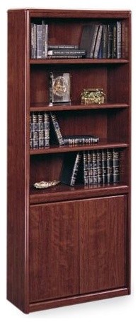Sauder Bookcase With Doors