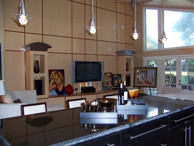 Living Spaces modern-living-room