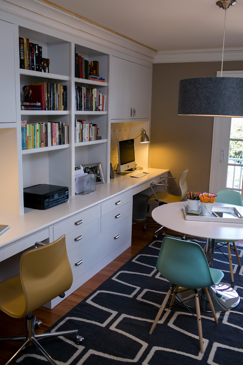  Double Home Office for Small Space