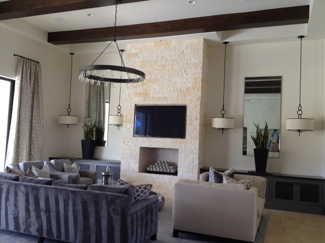 Via Strada modern living room