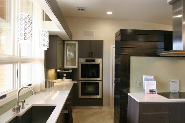 Mueller Parade Home contemporary-kitchen