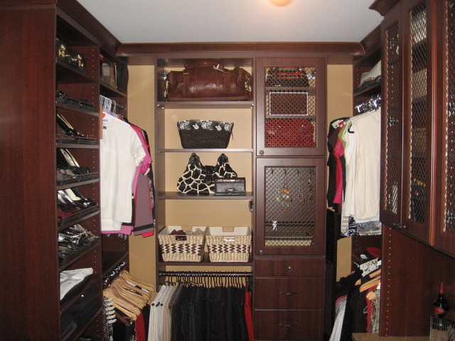 Master Bedroom Walk-in Closet - eclectic - closet - toronto - by Samer