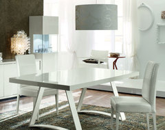 Nightfly Rectangular Dining Table contemporary dining tables