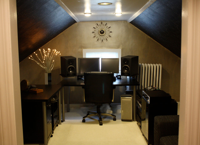 Home Studio/Office Design contemporary-home-office