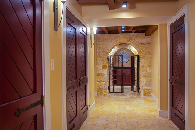 "Old meets New" mediterranean wine cellar