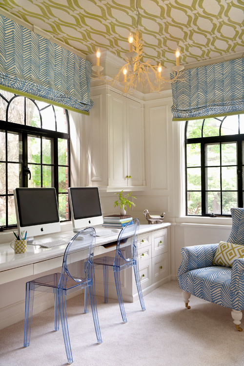 transitional home office how to tips advice