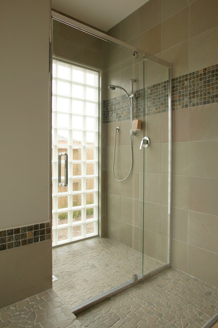 island stone random tile shower floor modern tile other metro by island stone island stone random tile shower floor modern tile other metro by island stone