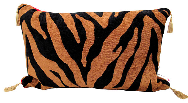 animal print pillows