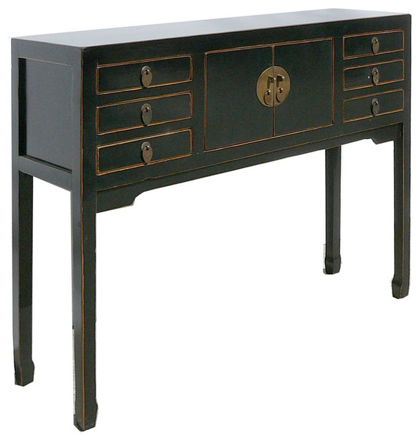 asian console tables