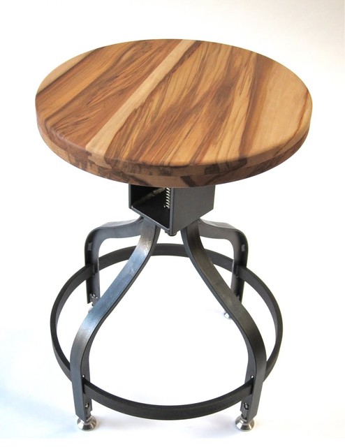 Hot Rolled Steel Stool - Contemporary - Furniture - san francisco - by... Hot Rolled Steel Stool - Contemporary - Furniture - san francisco - by...