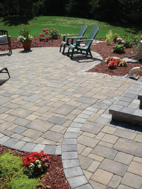 Paver Projects - Traditional - Patio - minneapolis - by ...