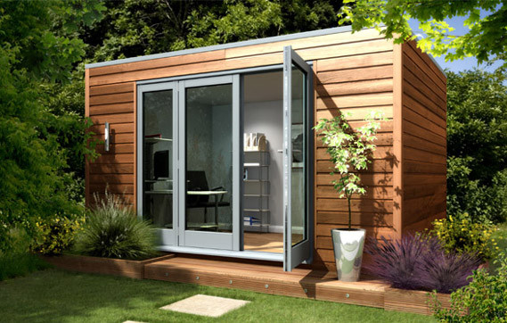 Garden Office, Garden Studio, Tiny House, Garden Shed, Guest House ...