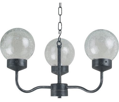 Royce Lighting Battery Operated LED Outdoor Chandelier in ...