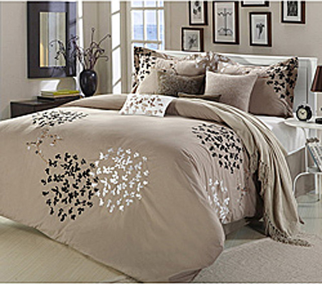 Parure De Lit Taupe 988 parure de lit taupe parure housse de couette 1 ou 2 taies Parure De Lit Taupe 988 parure de lit taupe parure housse de couette 1 ou 2 taies