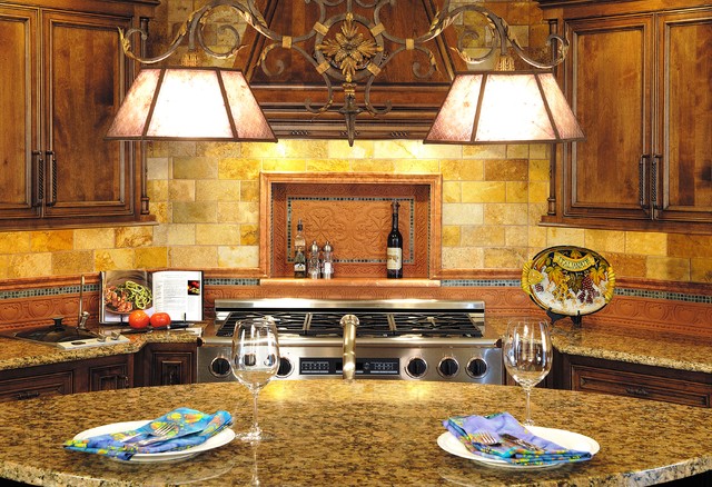 Gwynedd traditional-kitchen