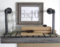 Picture Frames in Driftwood, Gray Cove Style by DA Custom Frames eclectic frames