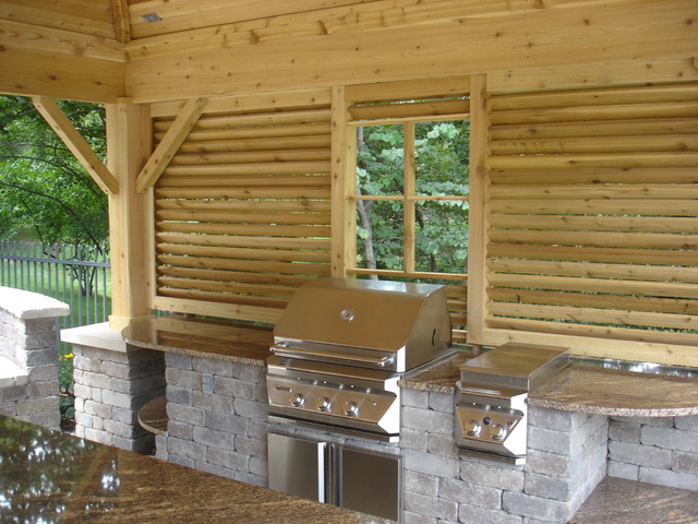 Carmel Outdoor Living & Kitchen - traditional - patio ...