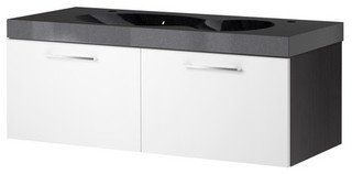 Bathroom Cabinets Ikea on Godmorgon Bredviken Sink Cabinet With 2 Drawers   Modern   Bathroom