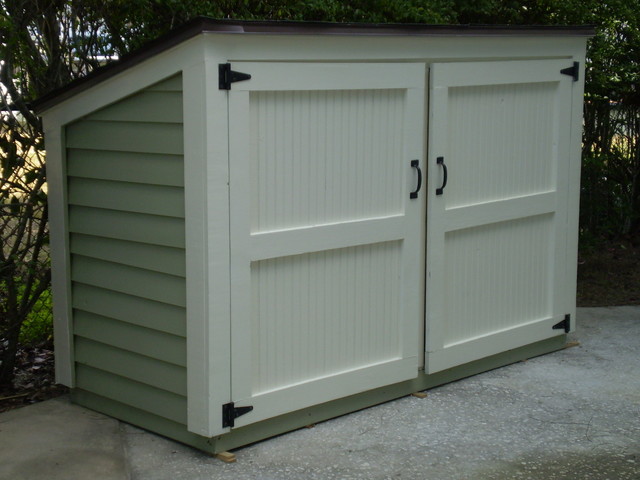 Small Outdoor Storage Sheds