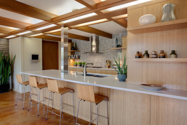 contemporary kitchen by Genesis Architecture, LLC.