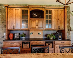 Dura Supreme Designer Line farmhouse kitchen