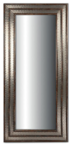 egmont industrial style rustic metal double frame floor egmont industrial style rustic metal double frame floor