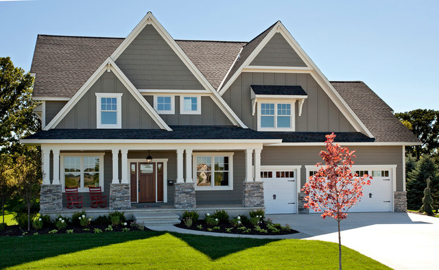 2014 Spring Parade of Homes  Traditional  Exterior  minneapolis 