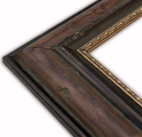  Ornate Lip Picture Frame-Solid Wood-5x5 traditional-picture-frames