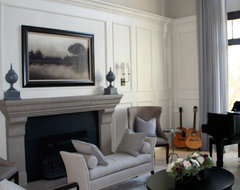 Palos Park Builder's Home traditional lighting