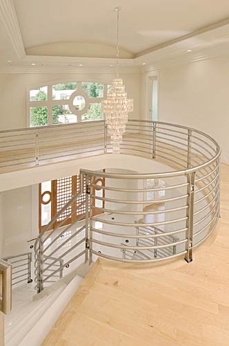 Modern modern staircase
