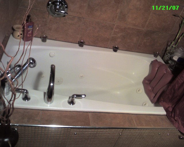 Baths by SEI mediterranean-bathroom