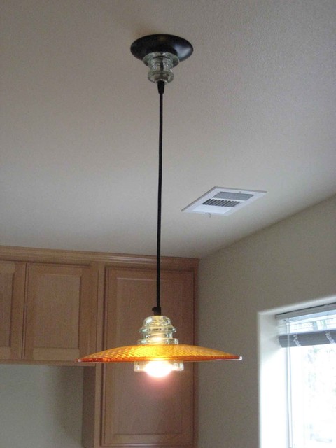 Kitchen products by Railroadware - Eclectic - Pendant Lighting - san