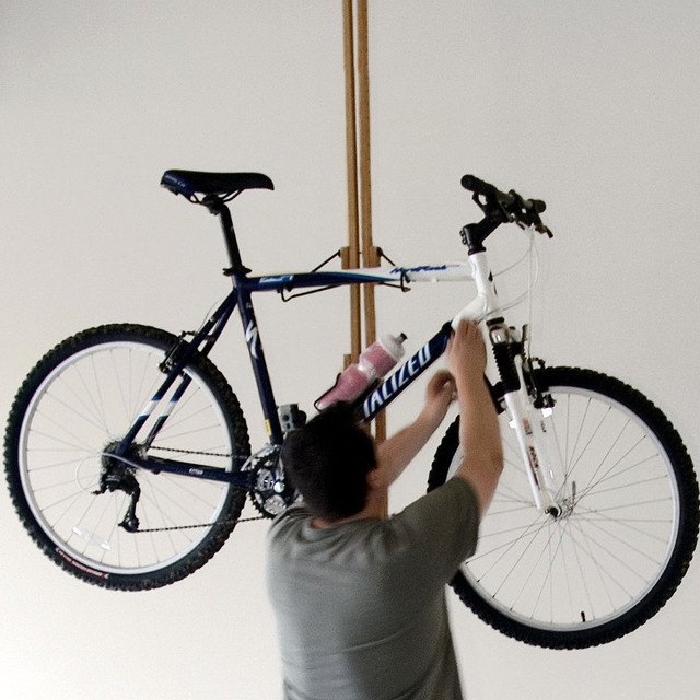 Garage Ceiling Bike Rack