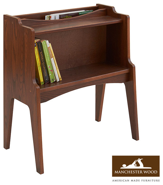 Green Mountain Magazine Rack End Table Modern Side Tables And End