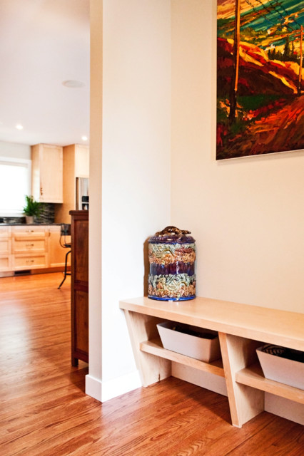 Varsity Renovation contemporary-entry