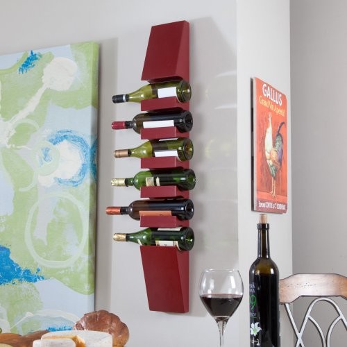 Red Wine Rack | milano wall wine rack red contemporary wine racks Red Wine Rack | milano wall wine rack red contemporary wine racks
