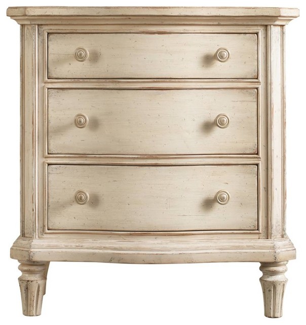 European CottageNight Stand Beach Style Nightstands And Bedside